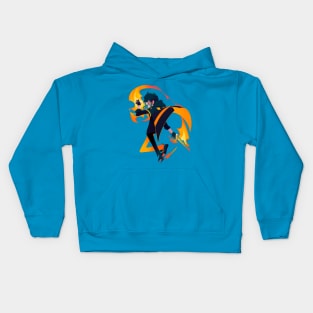 Pyro Boy Kids Hoodie